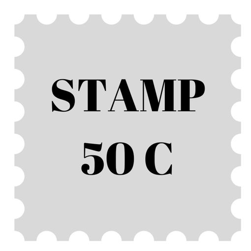 Picture of (13) STAMPS 50C